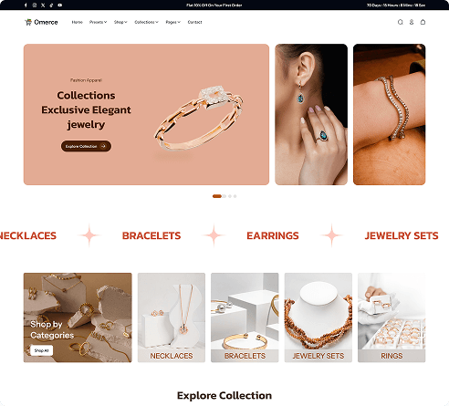 Jewelry Template
