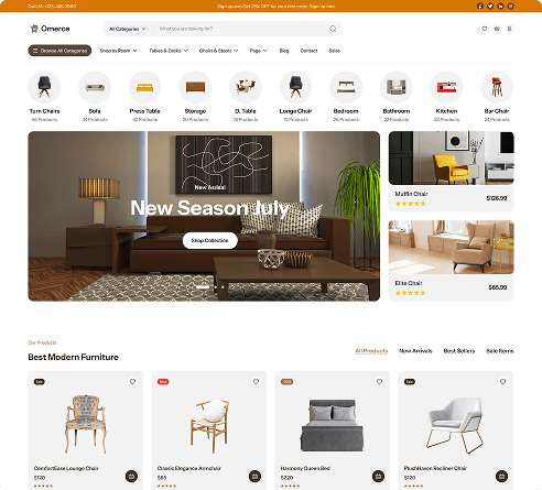 Furniture Template