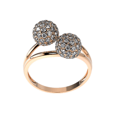 Diamond Gold Ring