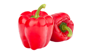 Fresh pepper Capsicum organic (Red)